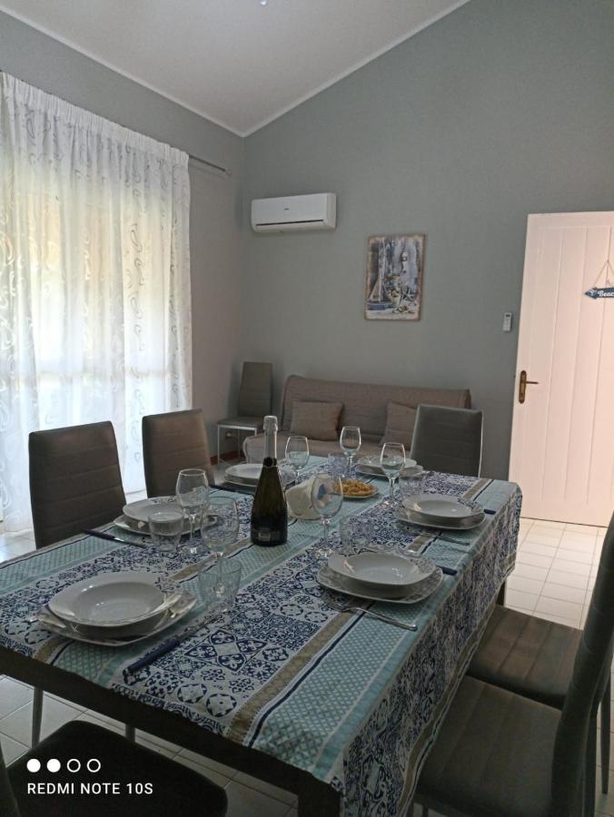 Ranieli Apartments Drapia ภายนอก รูปภาพ